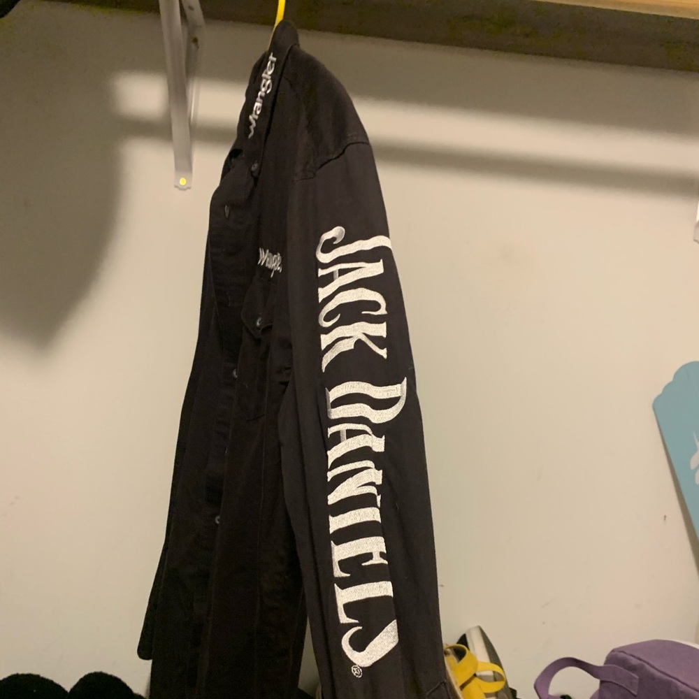 Long sleeve Jack Daniels shirt